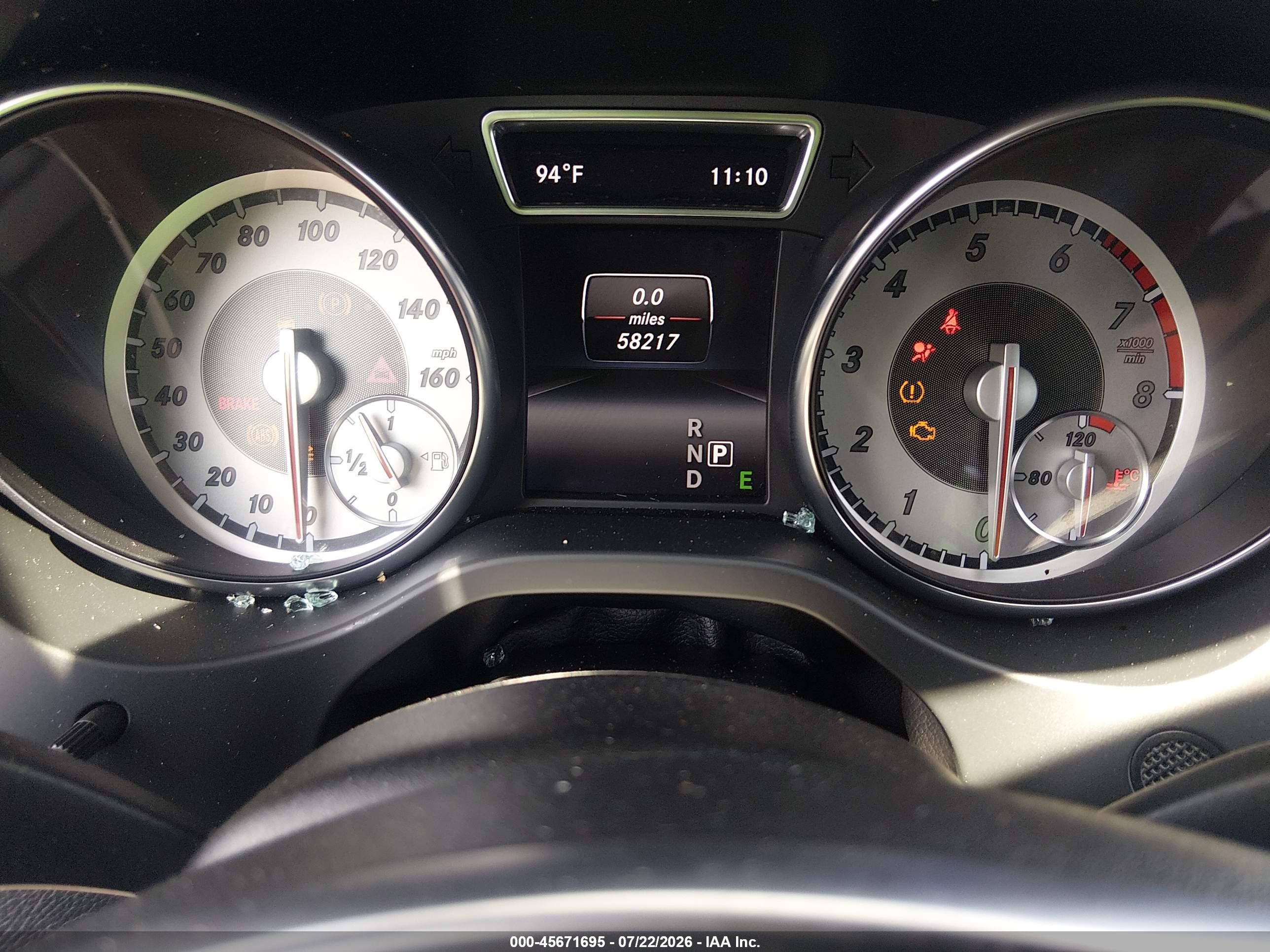 2015 Mercedes-benz Cla 250   Black vin: WDDSJ4EBXFN167491