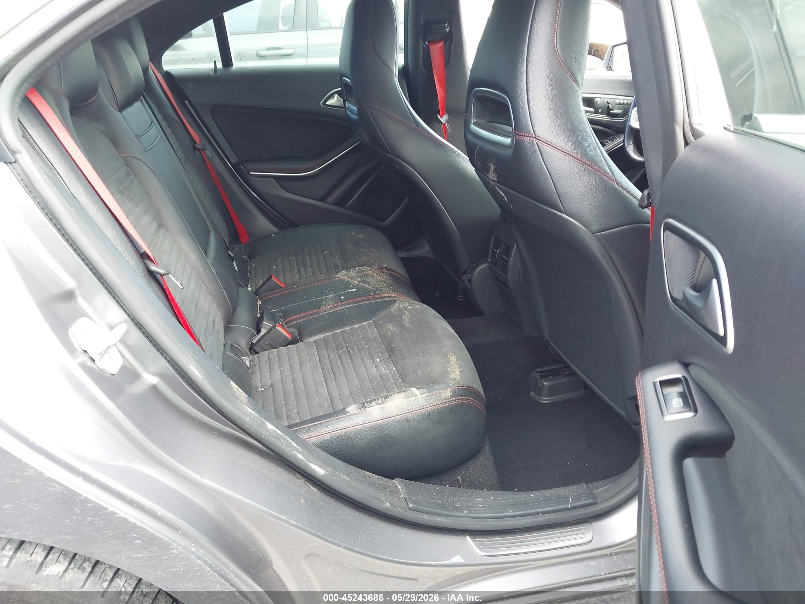 2015 Mercedes-benz Cla 250   Gray vin: WDDSJ4EBXFN170441