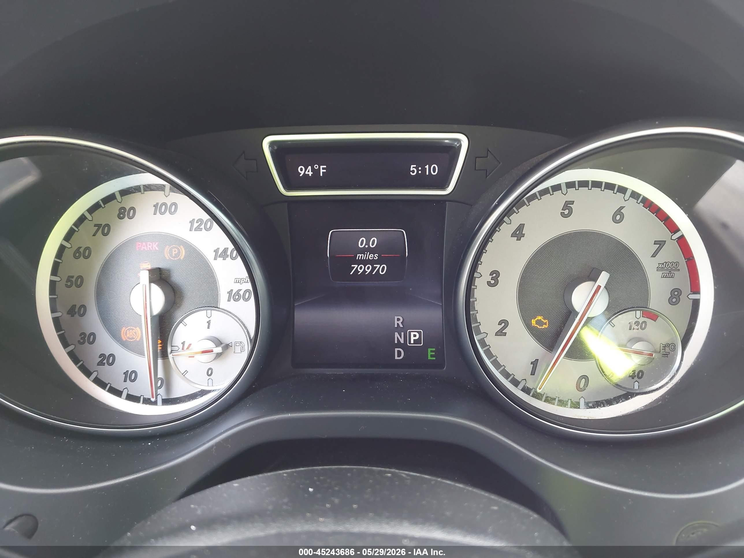 2015 Mercedes-benz Cla 250   Gray vin: WDDSJ4EBXFN170441