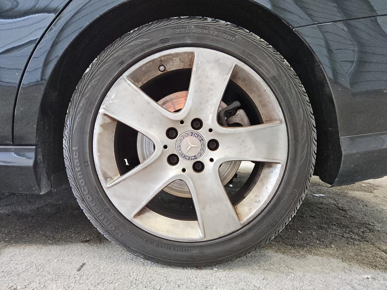 2015 Mercedes-benz Cla 250 Black vin: WDDSJ4EBXFN179124 Damage: Left Rear Wheel, Curb Rash, 3 To 4 Inches