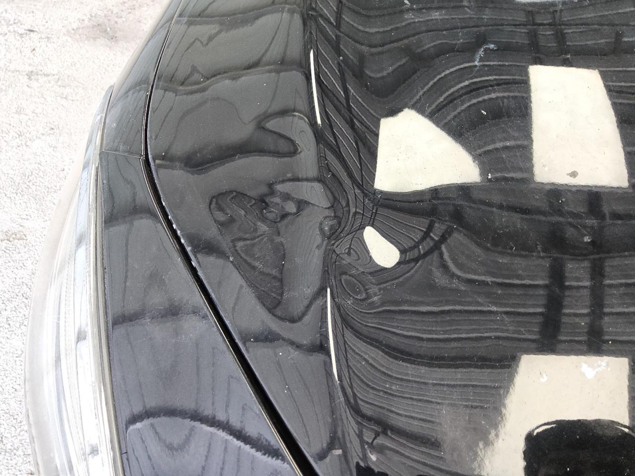 2015 Mercedes-benz Cla 250 Black vin: WDDSJ4EBXFN179124 Damage: Hood, Dent(S) W/ Paint Dmg, 7 To 8 Inches