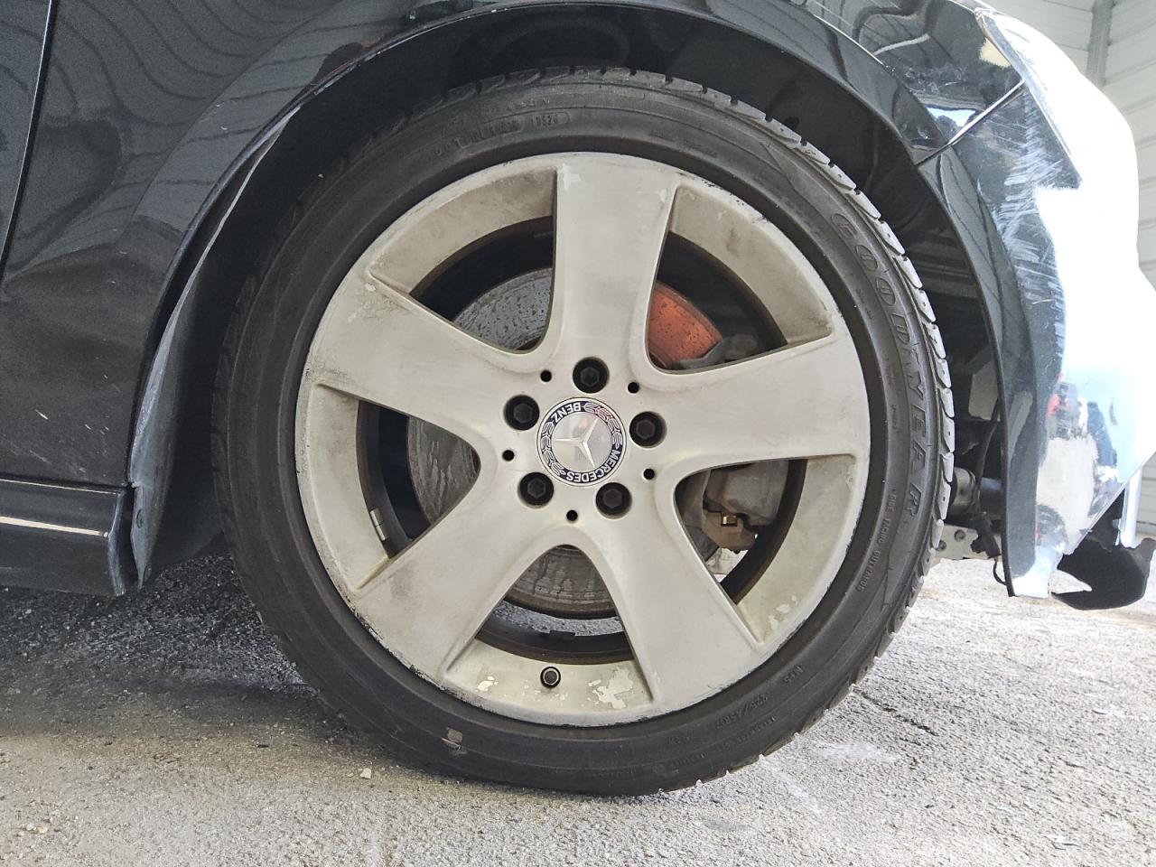 2015 Mercedes-benz Cla 250 Black vin: WDDSJ4EBXFN179124 Damage: Right Front Wheel, Curb Rash, 4 To 5 Inches