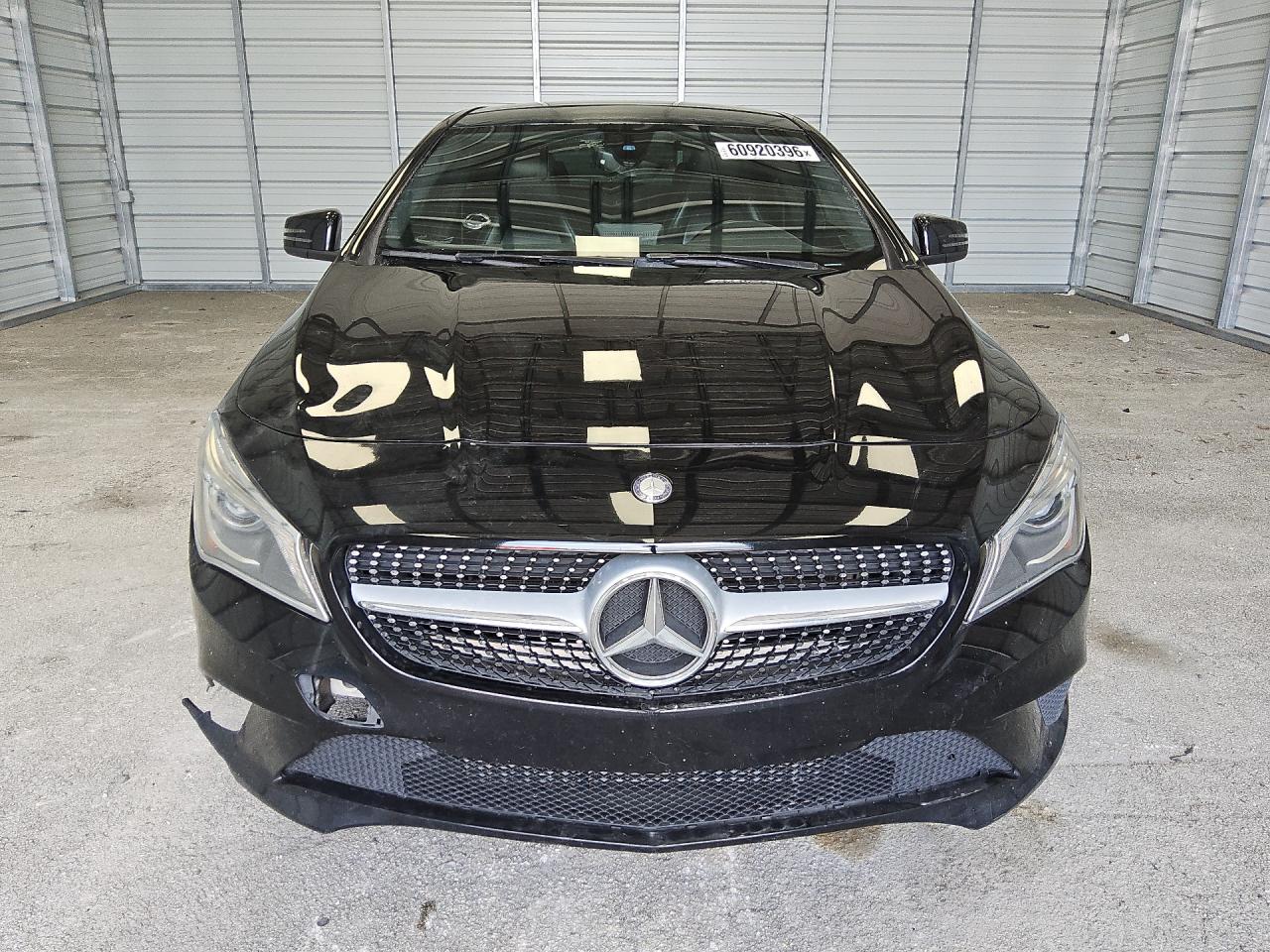 2015 Mercedes-benz Cla 250 Black vin: WDDSJ4EBXFN179124 Damage: Right Head Lamp, Faded, Repair Required