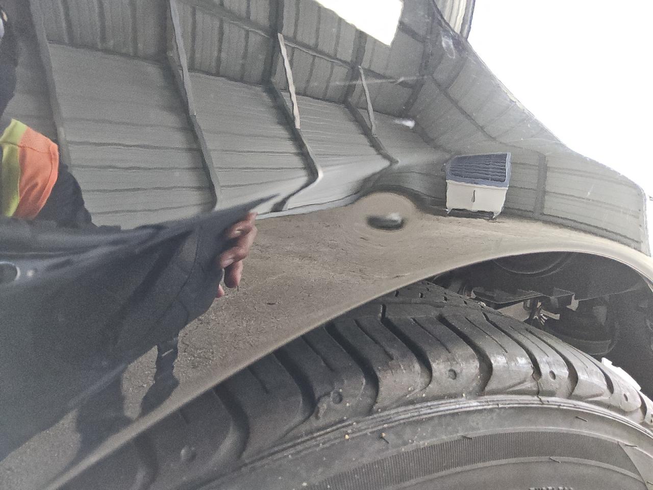 2015 Mercedes-benz Cla 250 Black vin: WDDSJ4EBXFN179124 Damage: Right Front Fender, Dent(S) W/ Paint Dmg, 1 To 2 Inches