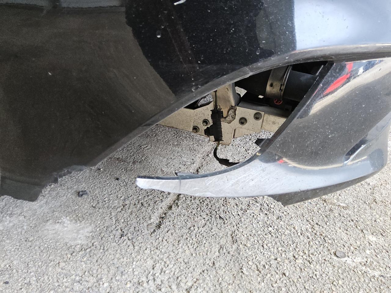 2015 Mercedes-benz Cla 250 Black vin: WDDSJ4EBXFN179124 Damage: Front Bumper, Broken, Replacement Required