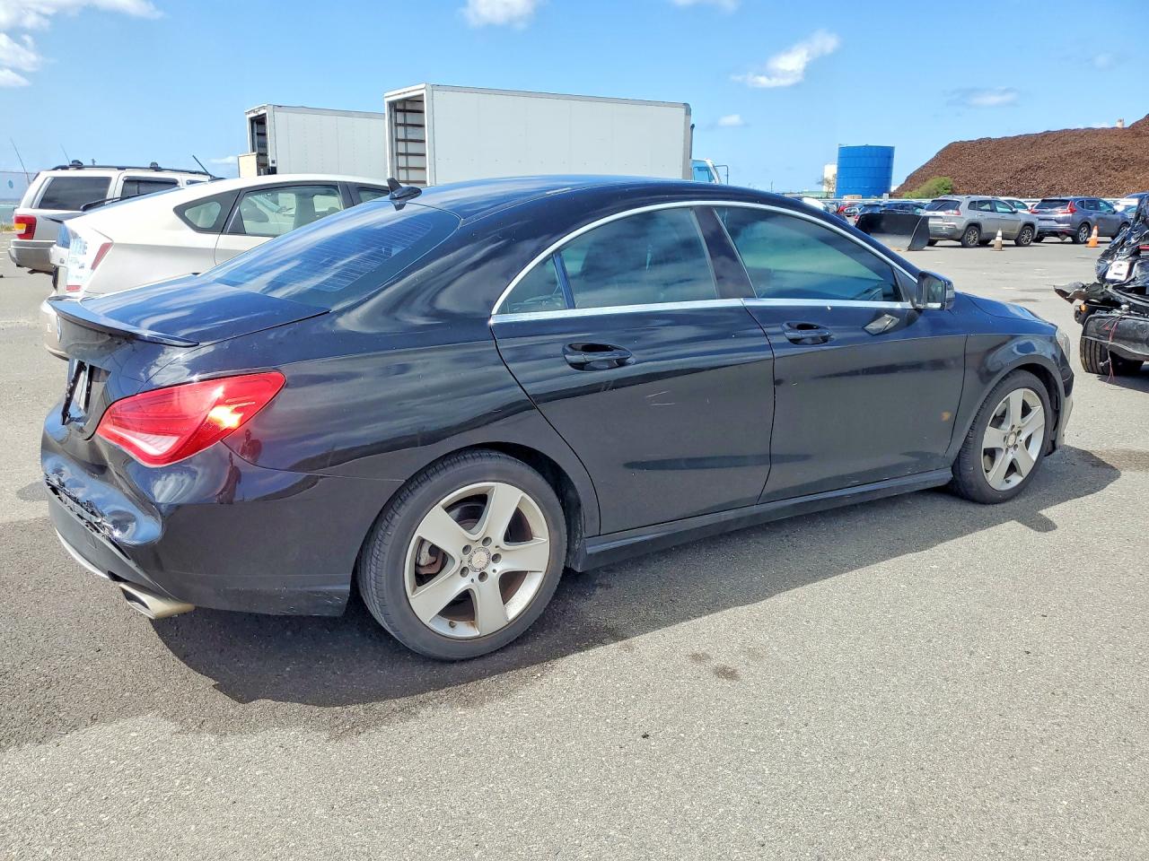 2015 Mercedes-benz Cla 250 Black vin: WDDSJ4EBXFN190236