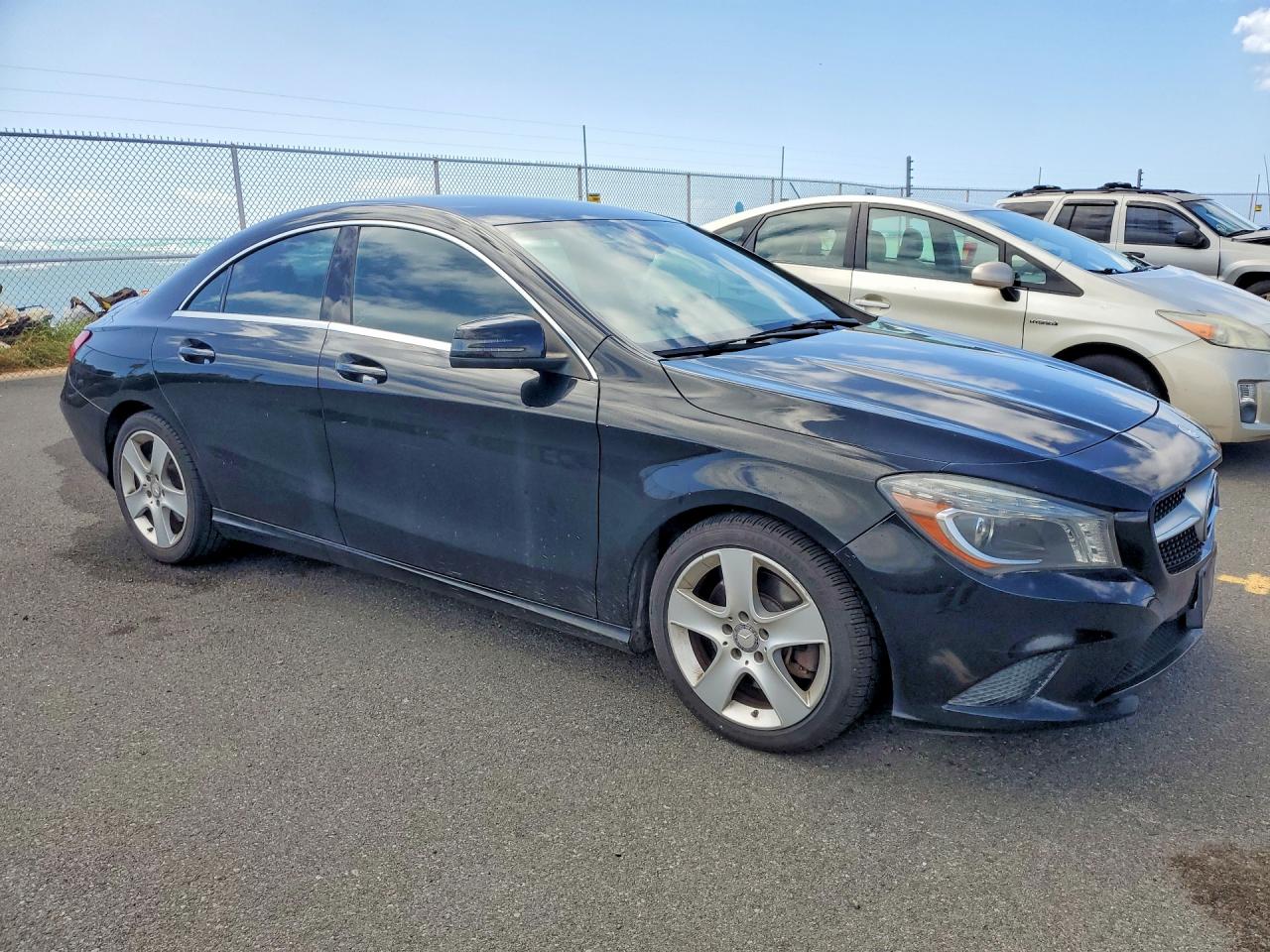 2015 Mercedes-benz Cla 250 Black vin: WDDSJ4EBXFN190236