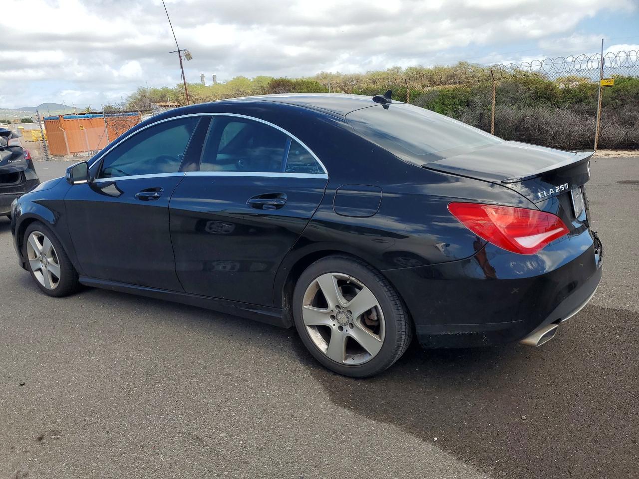 2015 Mercedes-benz Cla 250 Black vin: WDDSJ4EBXFN190236