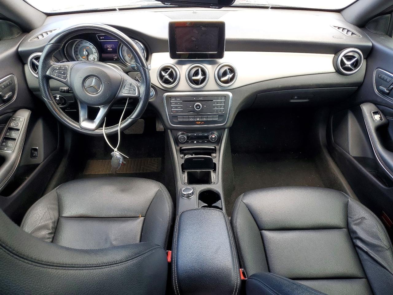 2015 Mercedes-benz Cla 250 Black vin: WDDSJ4EBXFN190236