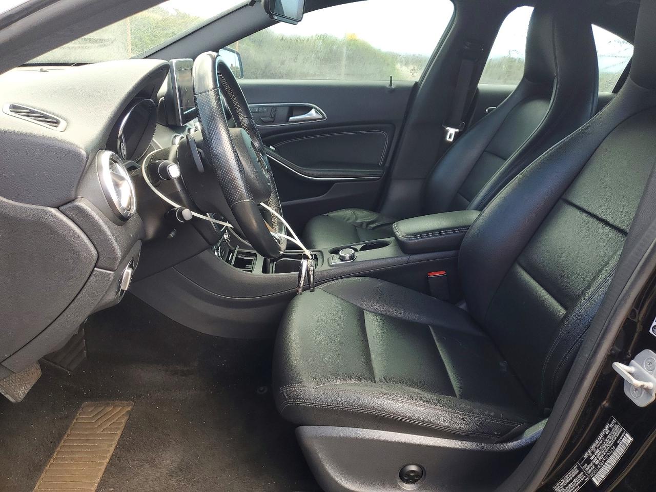 2015 Mercedes-benz Cla 250 Black vin: WDDSJ4EBXFN190236