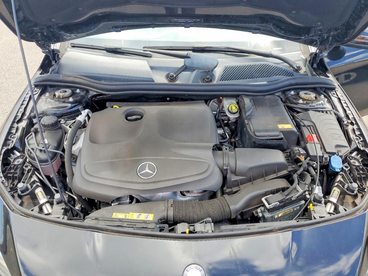 2015 Mercedes-benz Cla 250 Black vin: WDDSJ4EBXFN190236