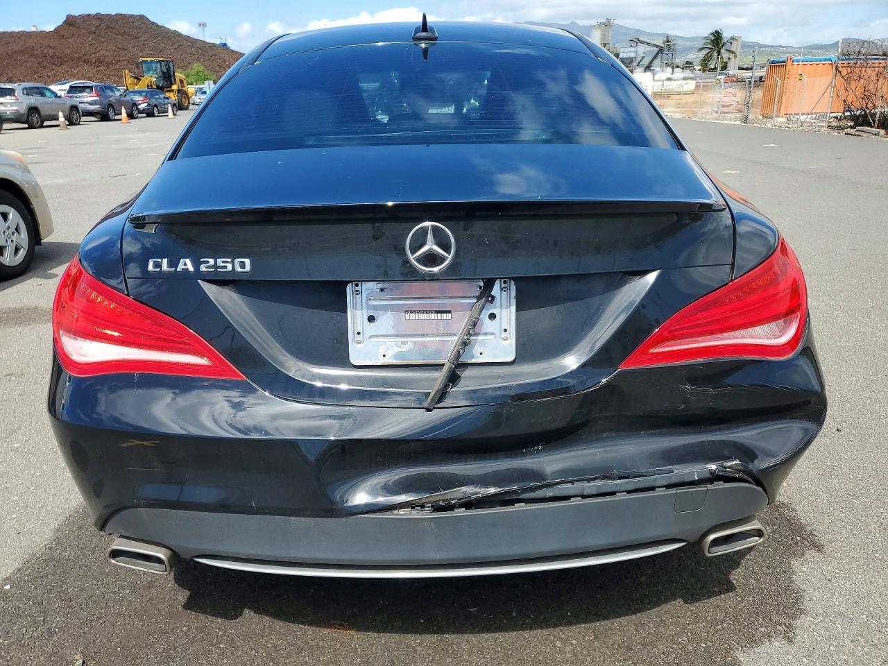 2015 Mercedes-benz Cla 250 Black vin: WDDSJ4EBXFN190236