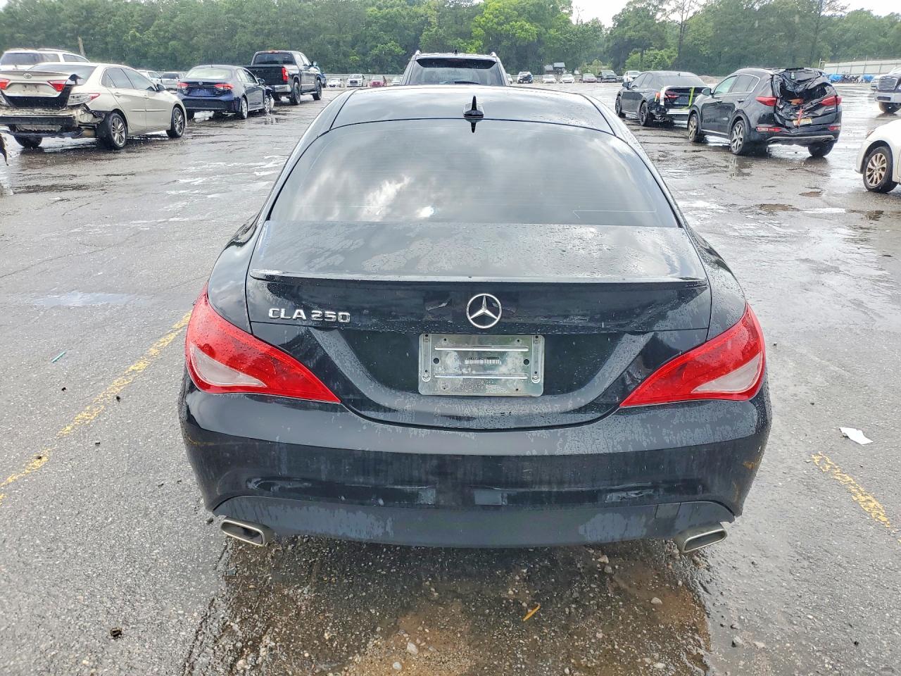 2015 Mercedes-benz Cla 250 Black vin: WDDSJ4EBXFN194626