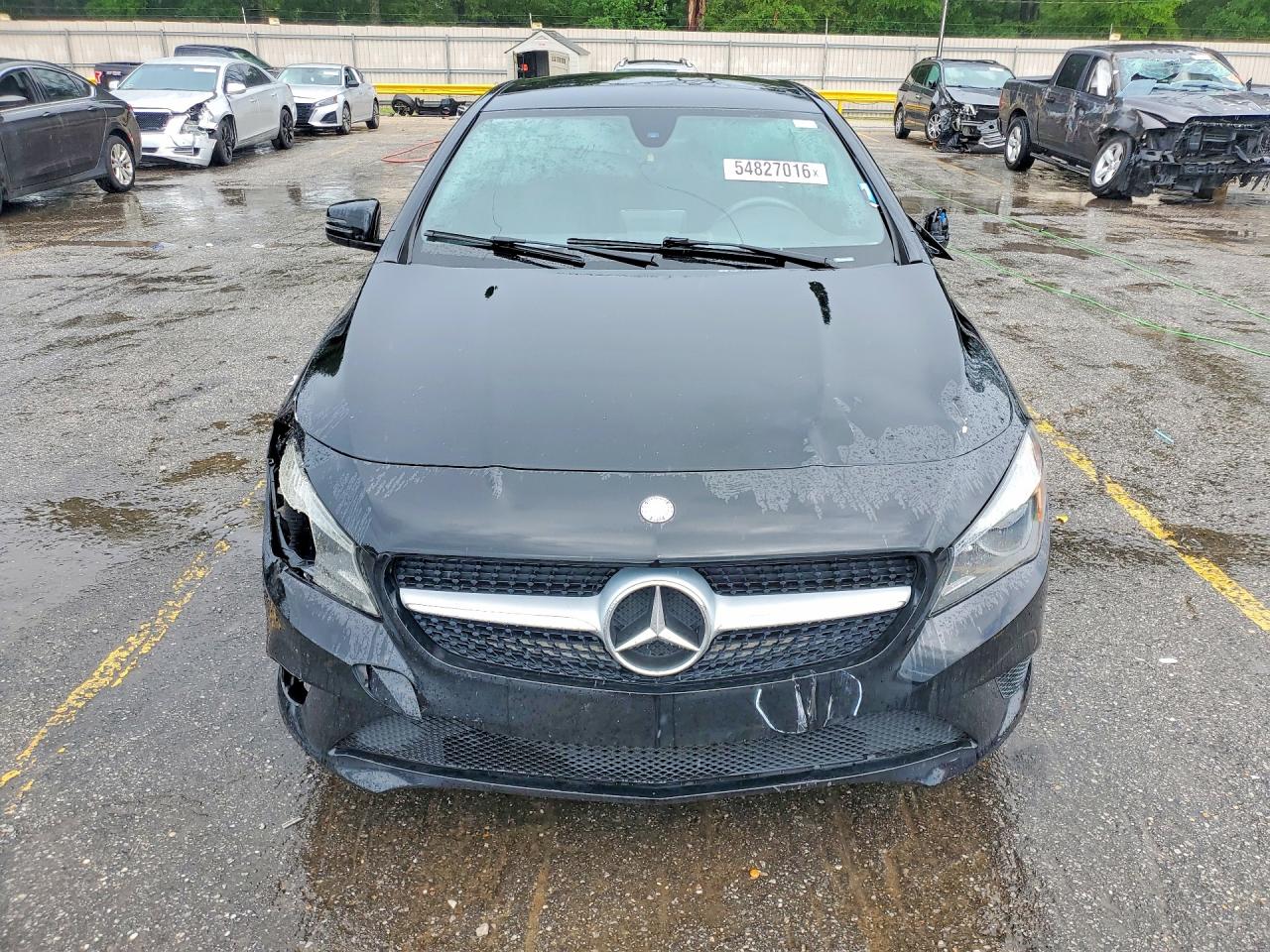 2015 Mercedes-benz Cla 250 Black vin: WDDSJ4EBXFN194626