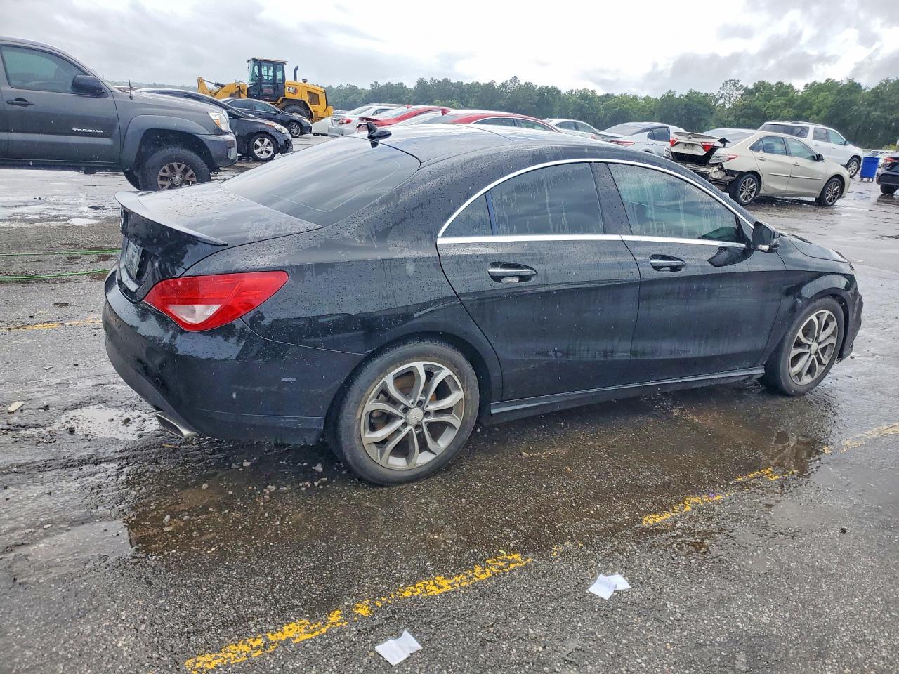 2015 Mercedes-benz Cla 250 Black vin: WDDSJ4EBXFN194626