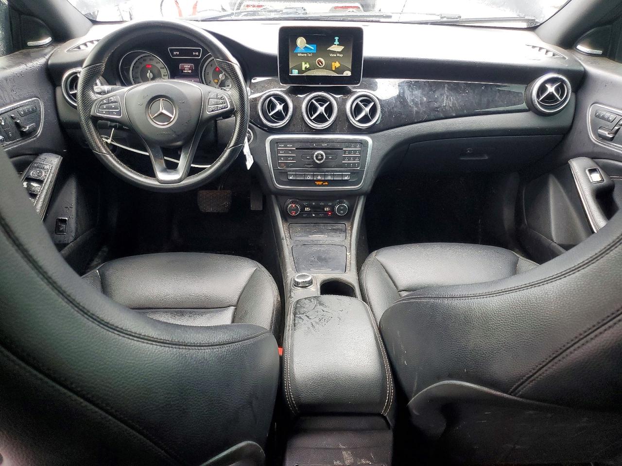 2015 Mercedes-benz Cla 250 Black vin: WDDSJ4EBXFN194626