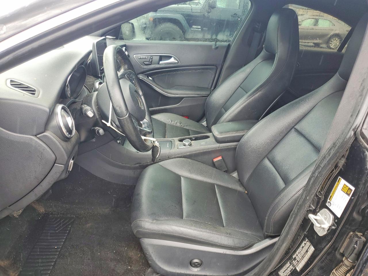 2015 Mercedes-benz Cla 250 Black vin: WDDSJ4EBXFN194626