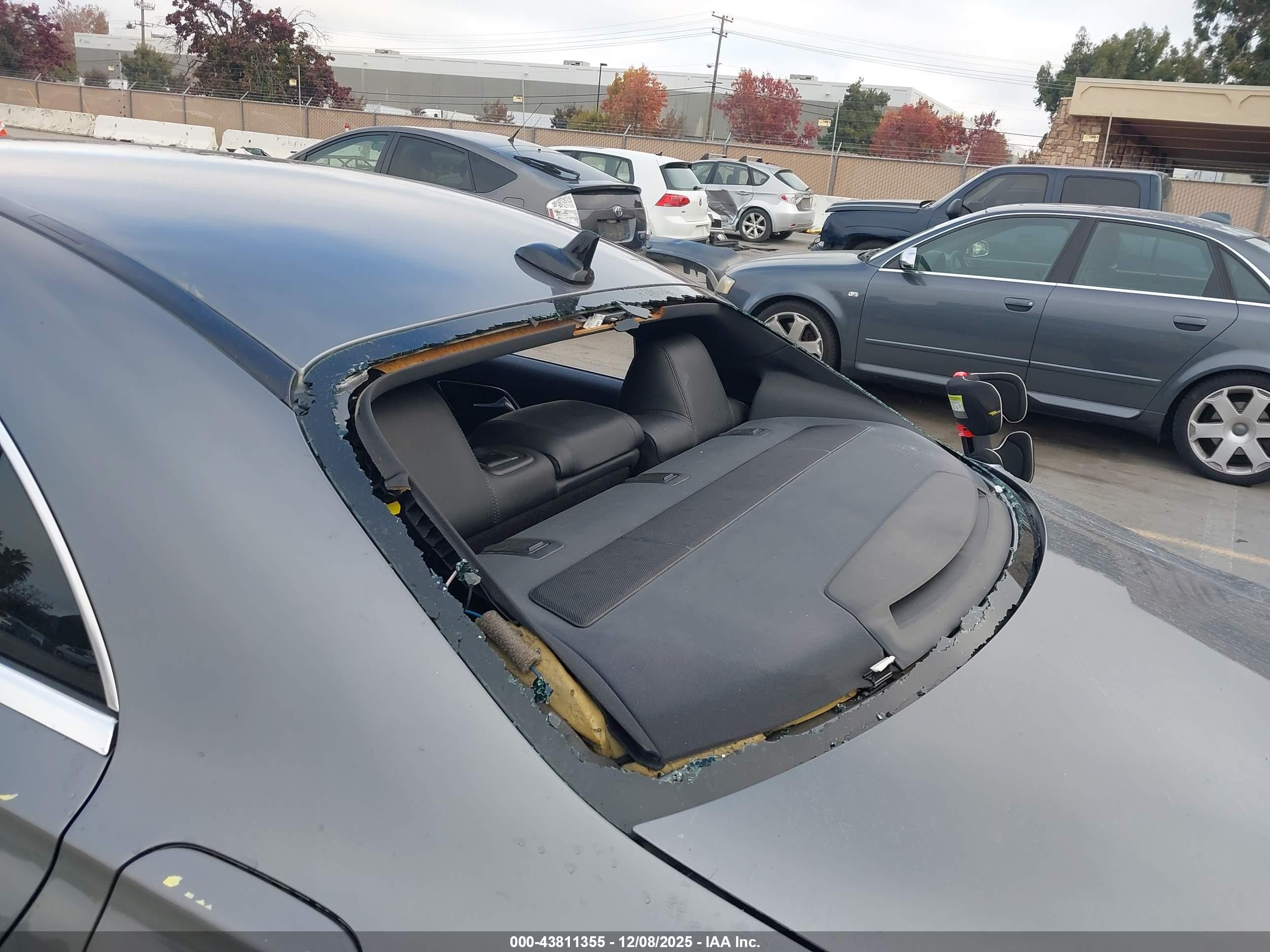 2015 Mercedes-benz Cla 250   Gray vin: WDDSJ4EBXFN230718