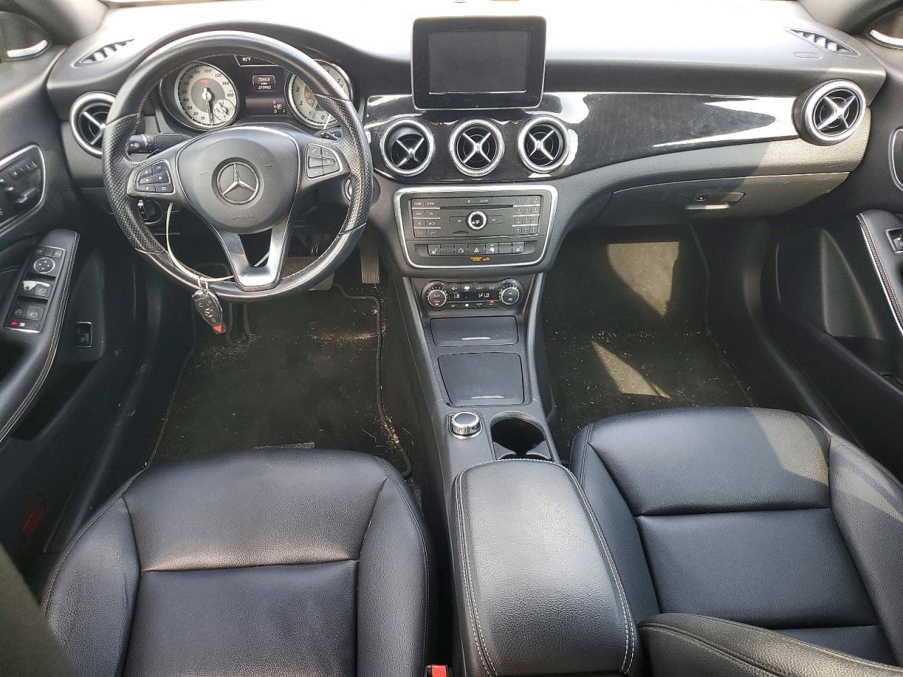 2015 Mercedes-benz Cla 250 White vin: WDDSJ4EBXFN239399