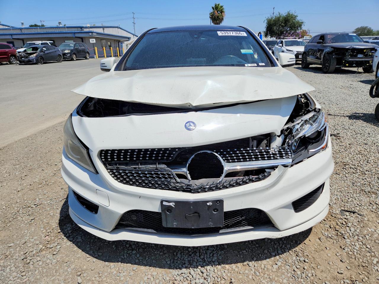 2015 Mercedes-benz Cla 250 White vin: WDDSJ4EBXFN279658