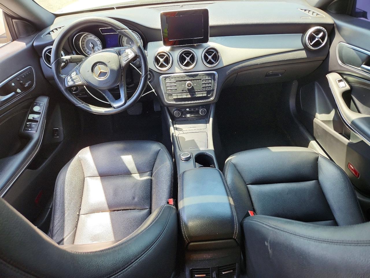 2015 Mercedes-benz Cla 250 White vin: WDDSJ4EBXFN279658