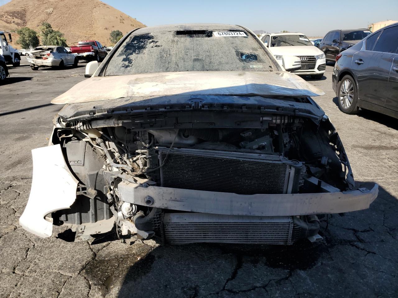 2018 Mercedes-benz Cla 250 White vin: WDDSJ4EBXJN525651