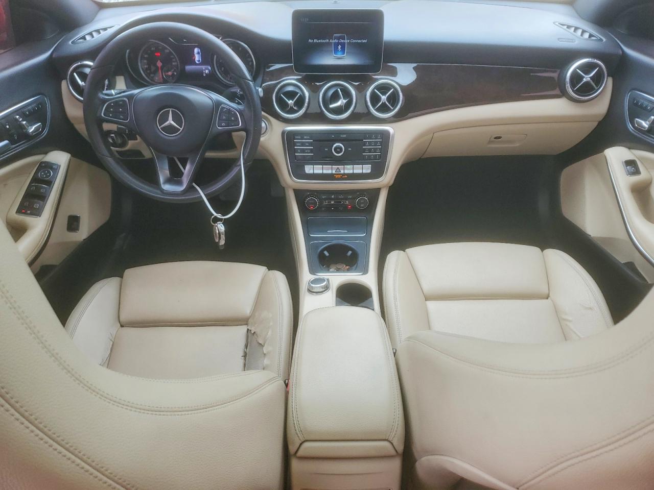 2018 Mercedes-benz Cla 250 Red vin: WDDSJ4EBXJN680720