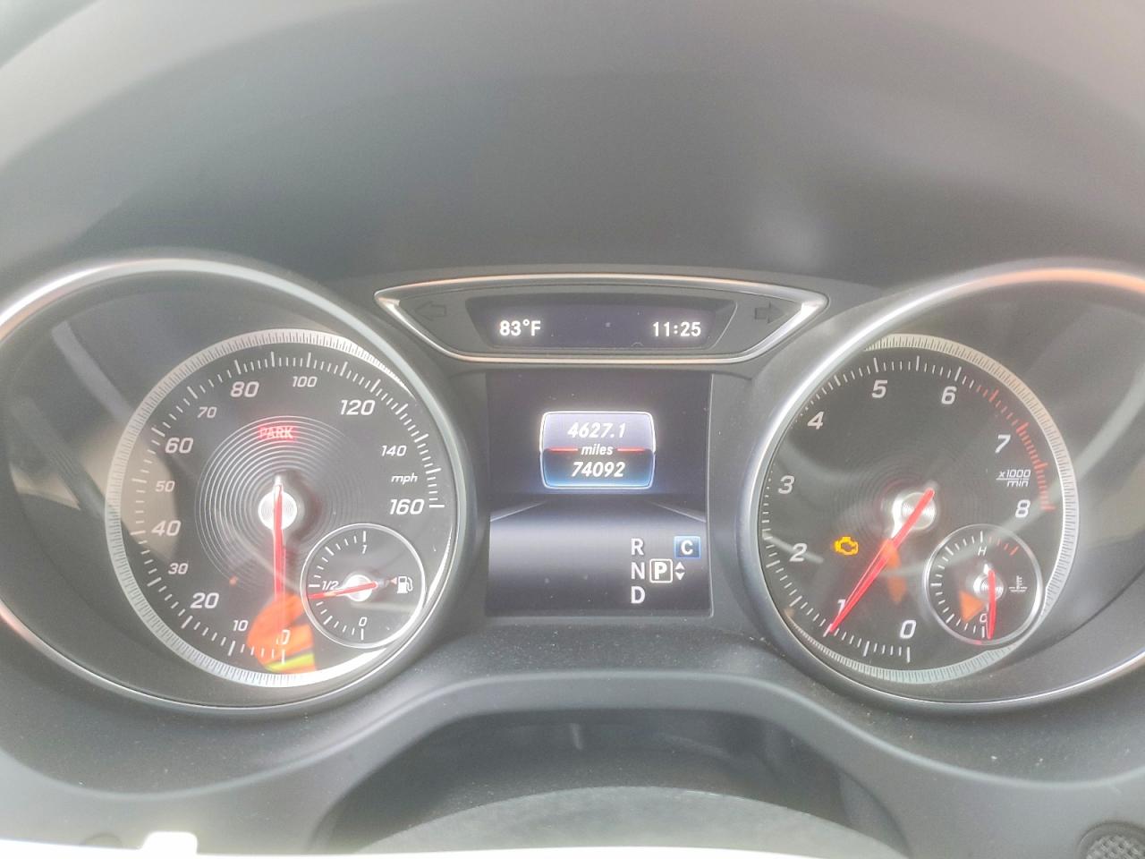 2018 Mercedes-benz Cla 250 Red vin: WDDSJ4EBXJN680720