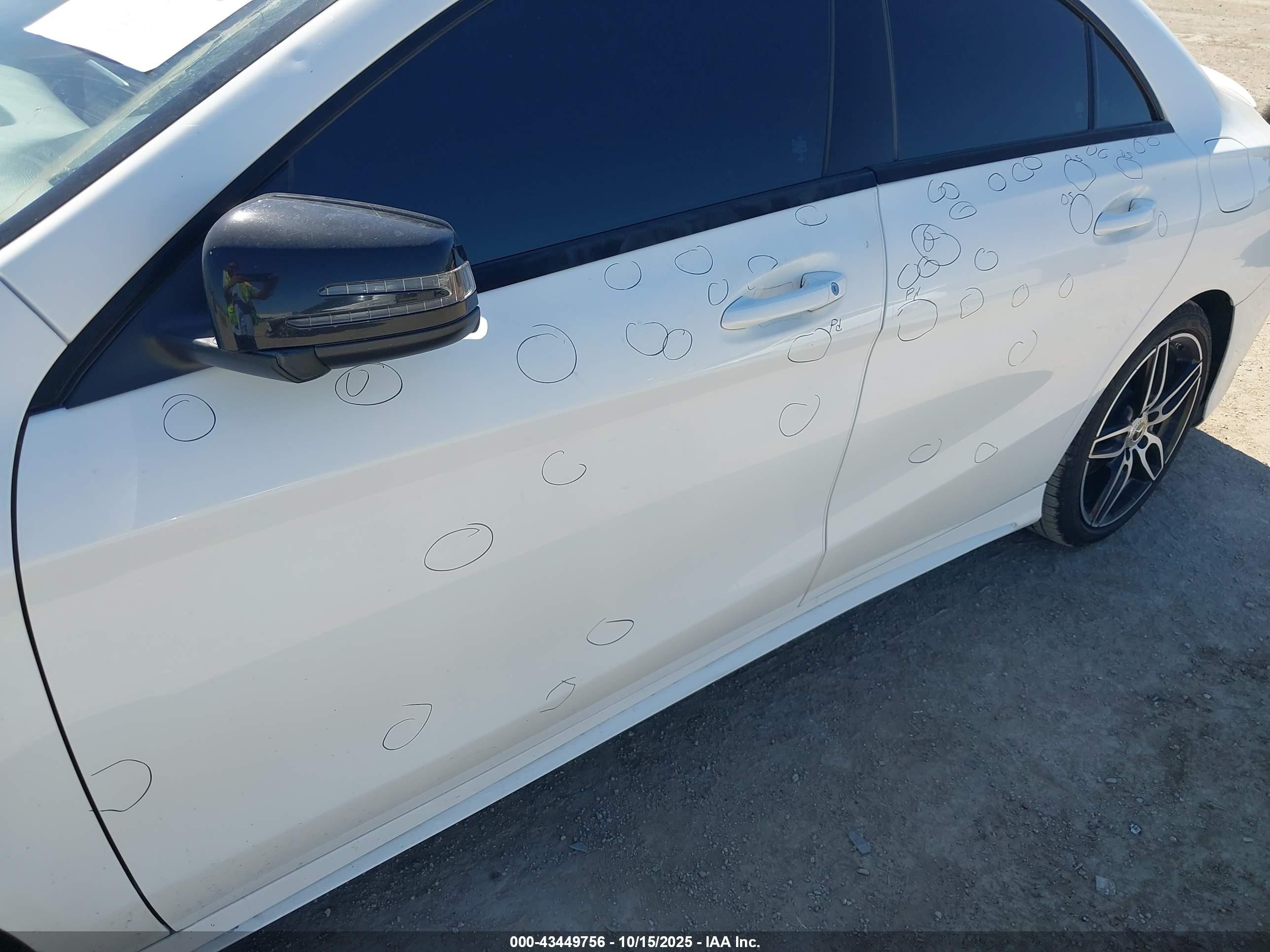 2019 Mercedes-benz Cla 250   Black vin: WDDSJ4EBXKN761377
