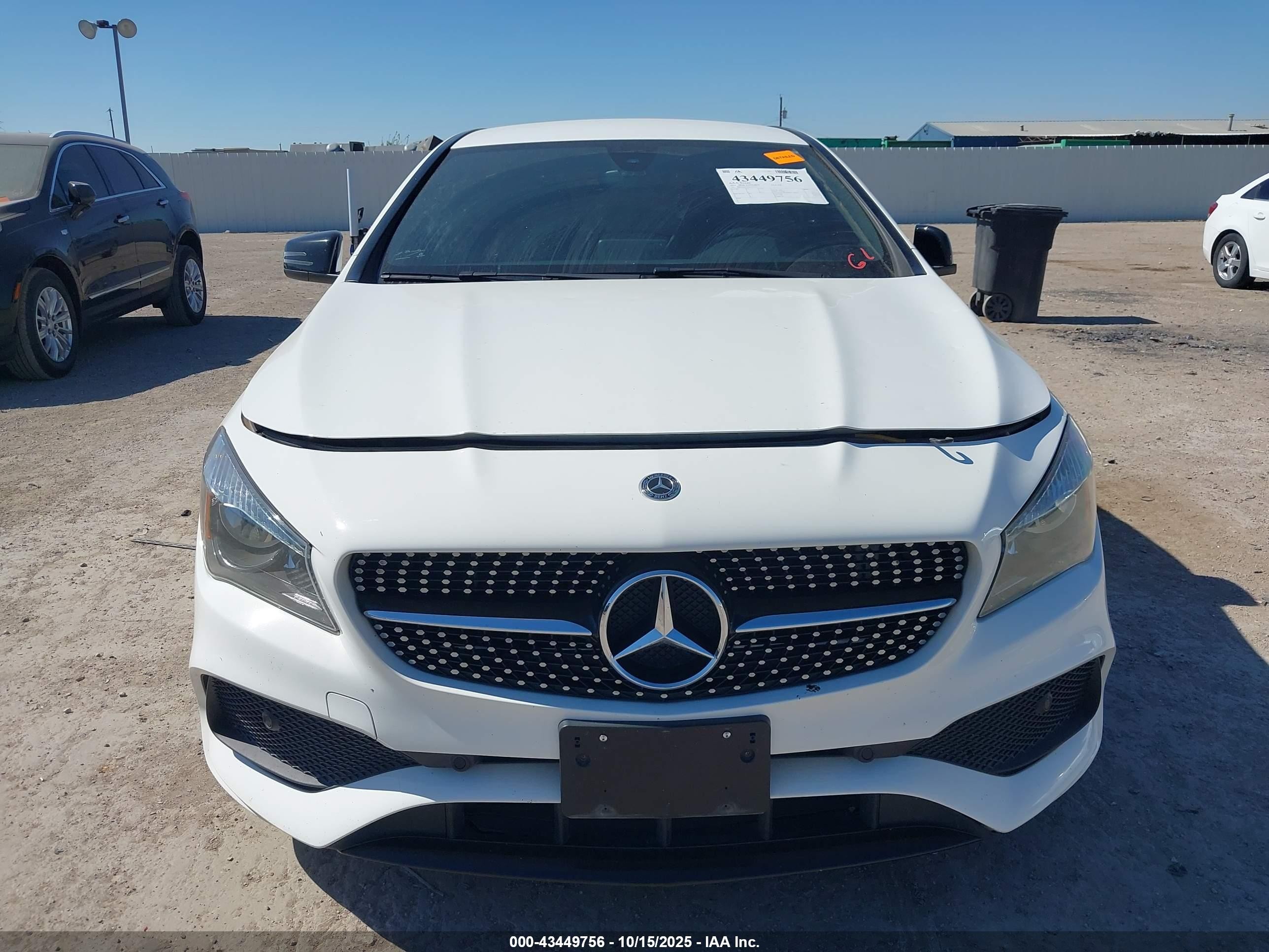 2019 Mercedes-benz Cla 250   Black vin: WDDSJ4EBXKN761377