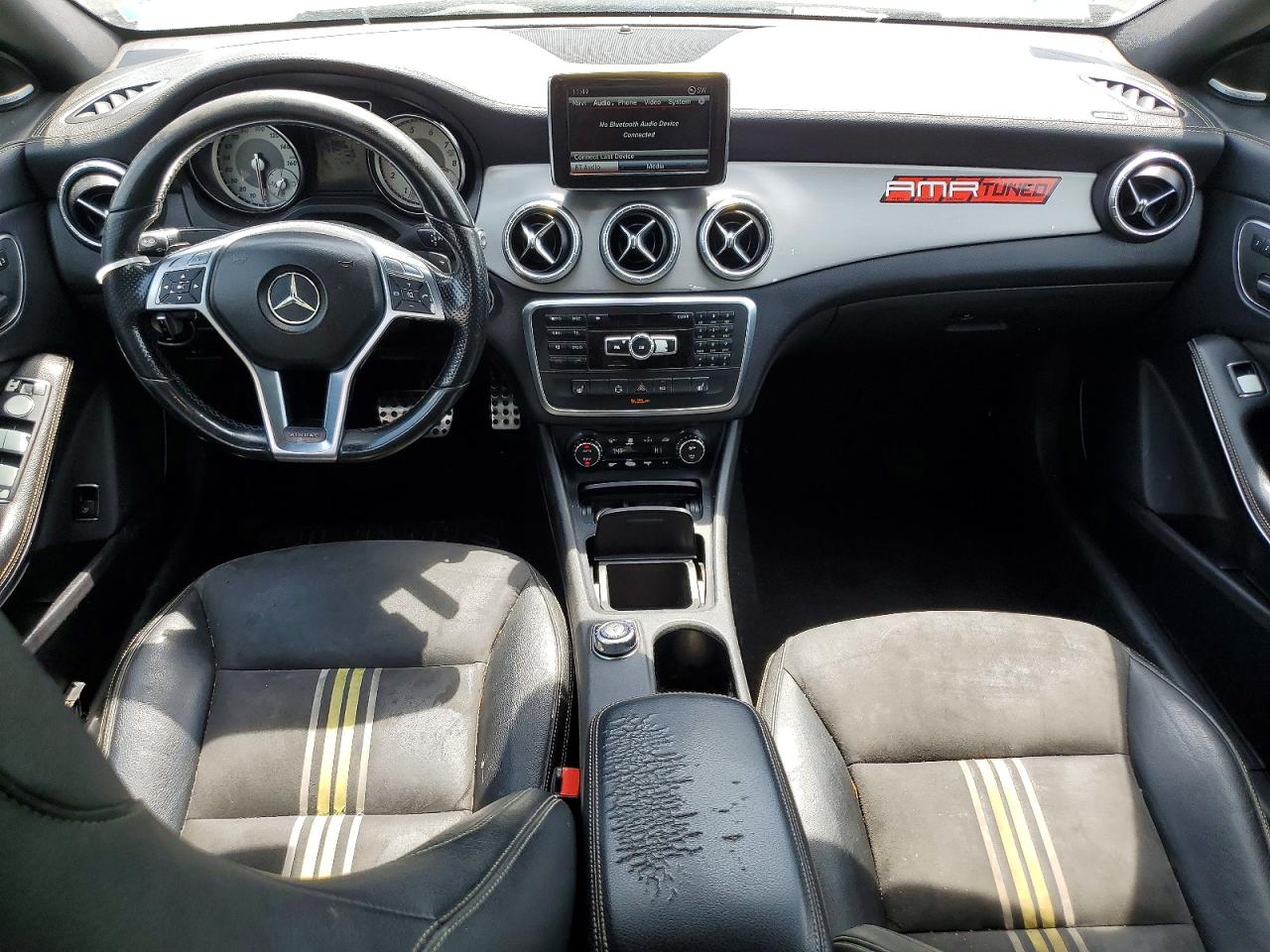 2014 Mercedes-benz Cla 250 4matic Gray vin: WDDSJ4GB0EN081621