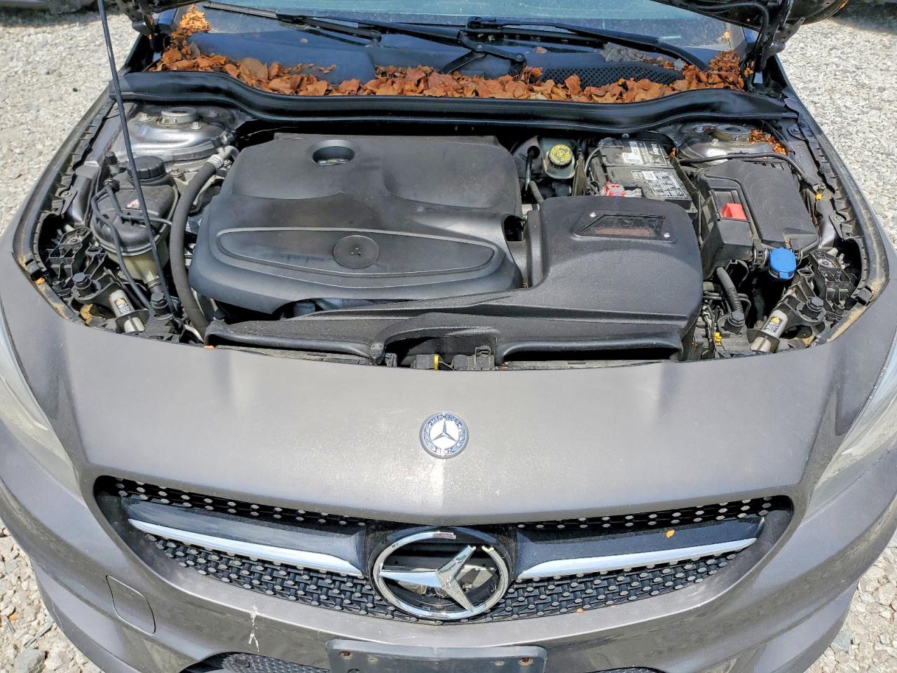2014 Mercedes-benz Cla 250 4matic Gray vin: WDDSJ4GB0EN081621