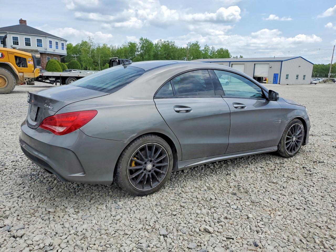 2014 Mercedes-benz Cla 250 4matic Gray vin: WDDSJ4GB0EN081621