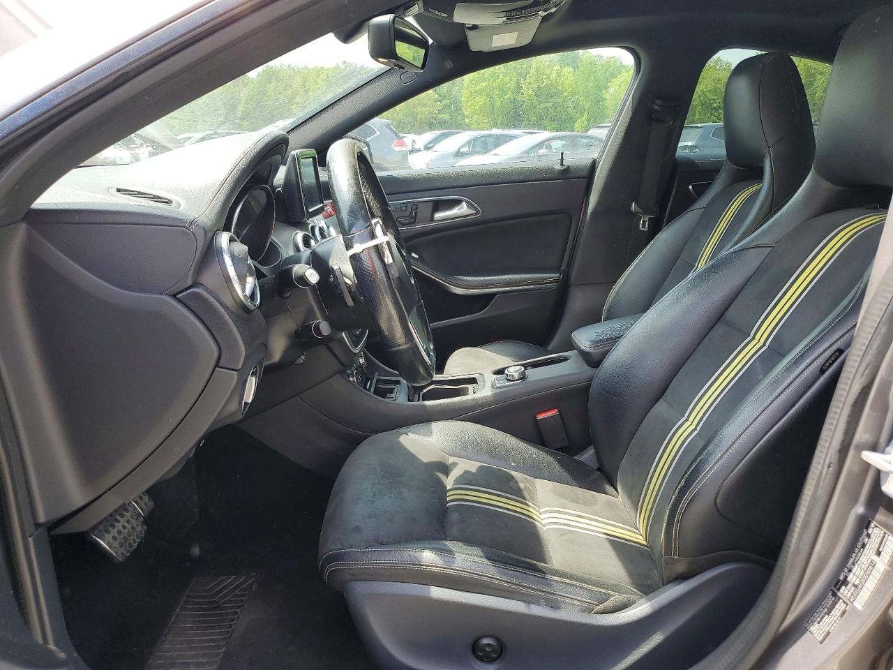 2014 Mercedes-benz Cla 250 4matic Gray vin: WDDSJ4GB0EN081621