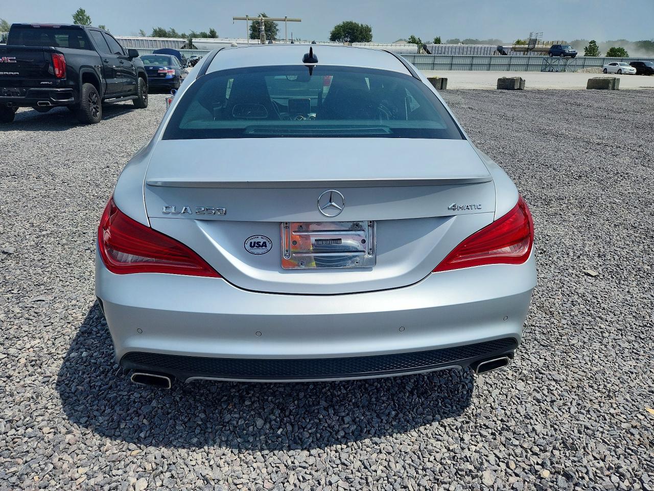 2014 Mercedes-benz Cla 250 4matic Silver vin: WDDSJ4GB0EN104461