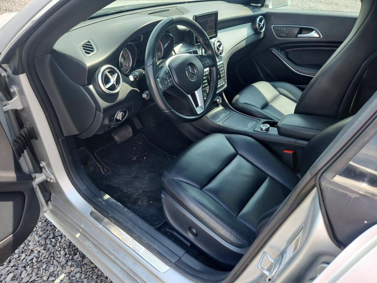 2014 Mercedes-benz Cla 250 4matic Silver vin: WDDSJ4GB0EN104461