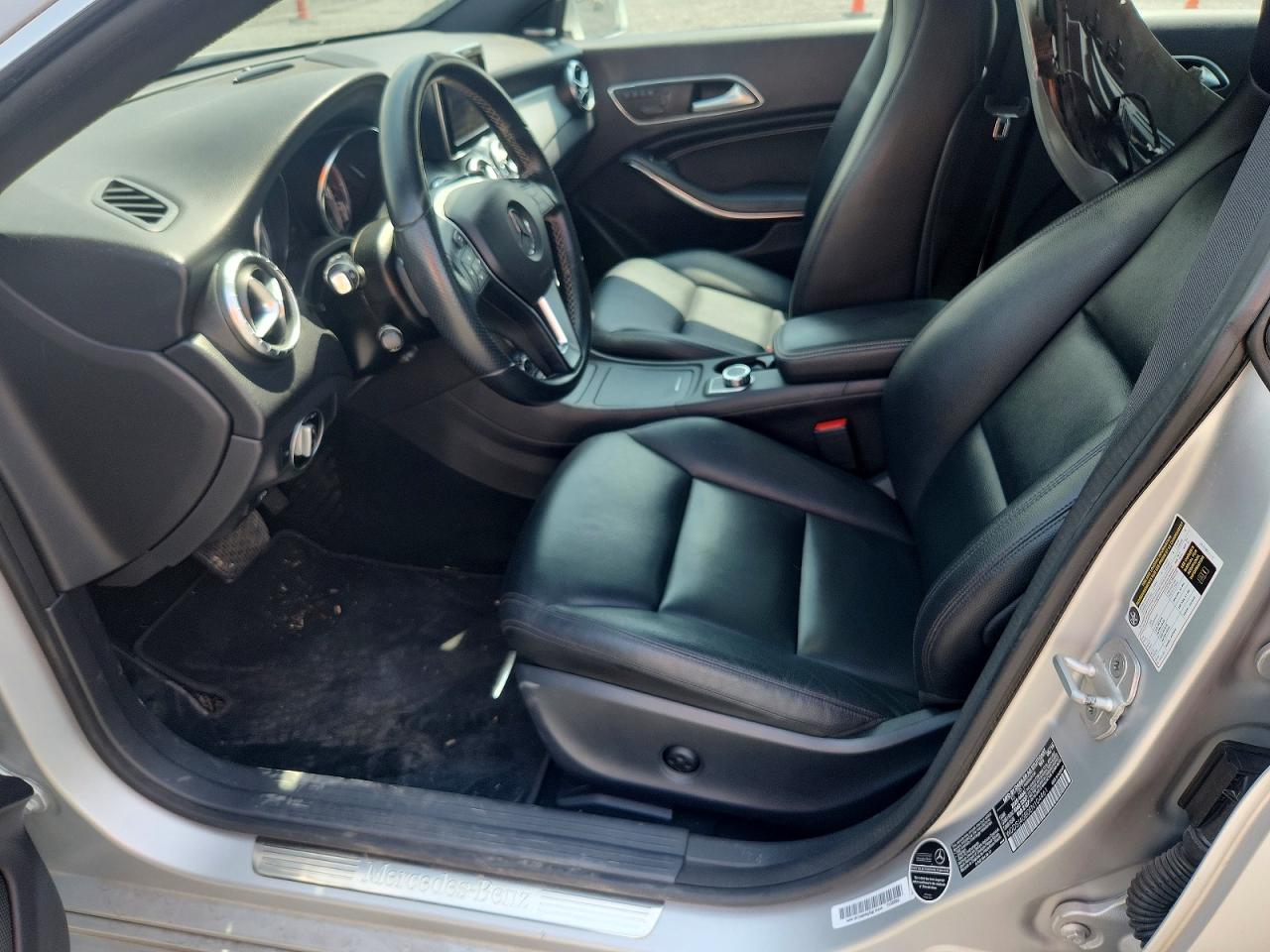 2014 Mercedes-benz Cla 250 4matic Silver vin: WDDSJ4GB0EN104461