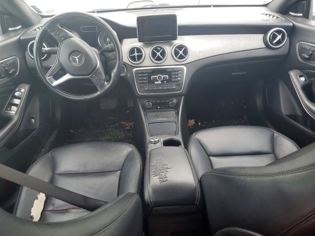 2014 Mercedes-benz Cla 250 4matic Белый vin: WDDSJ4GB0EN109563