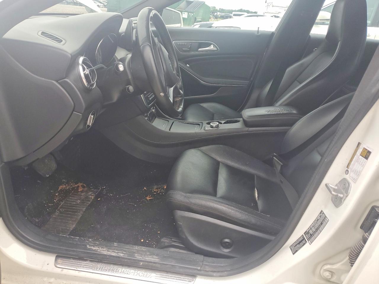 2014 Mercedes-benz Cla 250 4matic Белый vin: WDDSJ4GB0EN109563