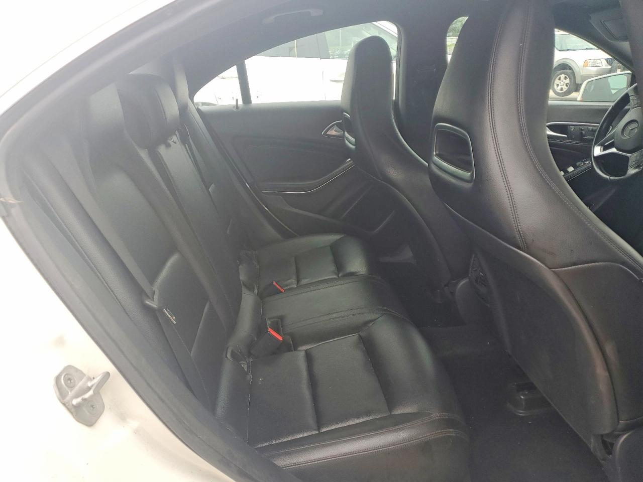 2014 Mercedes-benz Cla 250 4matic Белый vin: WDDSJ4GB0EN109563