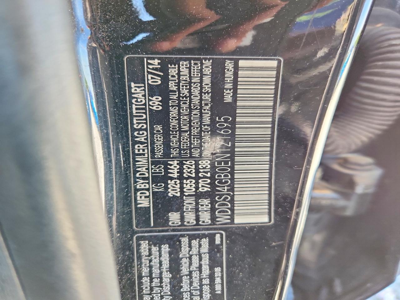2014 Mercedes-benz Cla 250 4matic Black vin: WDDSJ4GB0EN121695