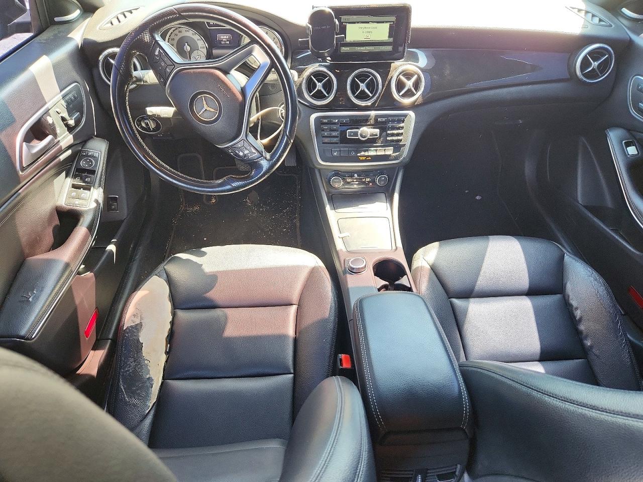 2014 Mercedes-benz Cla 250 4matic Black vin: WDDSJ4GB0EN121695