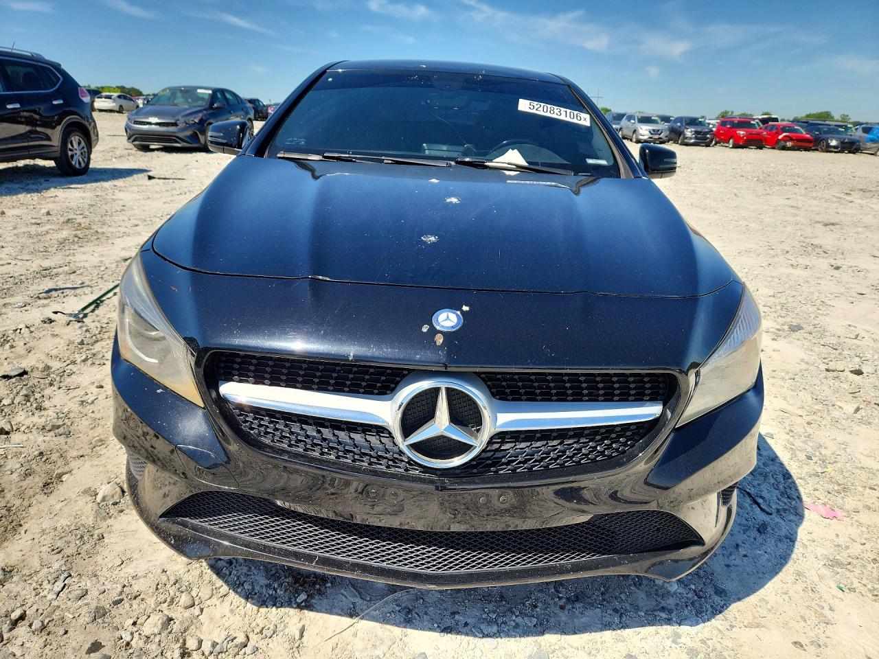 2014 Mercedes-benz Cla 250 4matic Black vin: WDDSJ4GB0EN121695