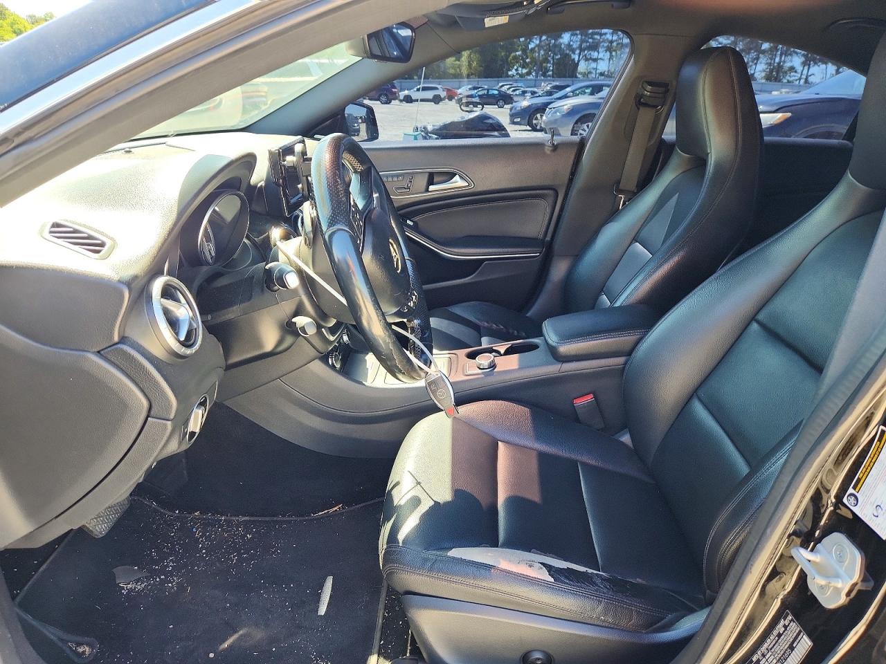 2014 Mercedes-benz Cla 250 4matic Black vin: WDDSJ4GB0EN121695