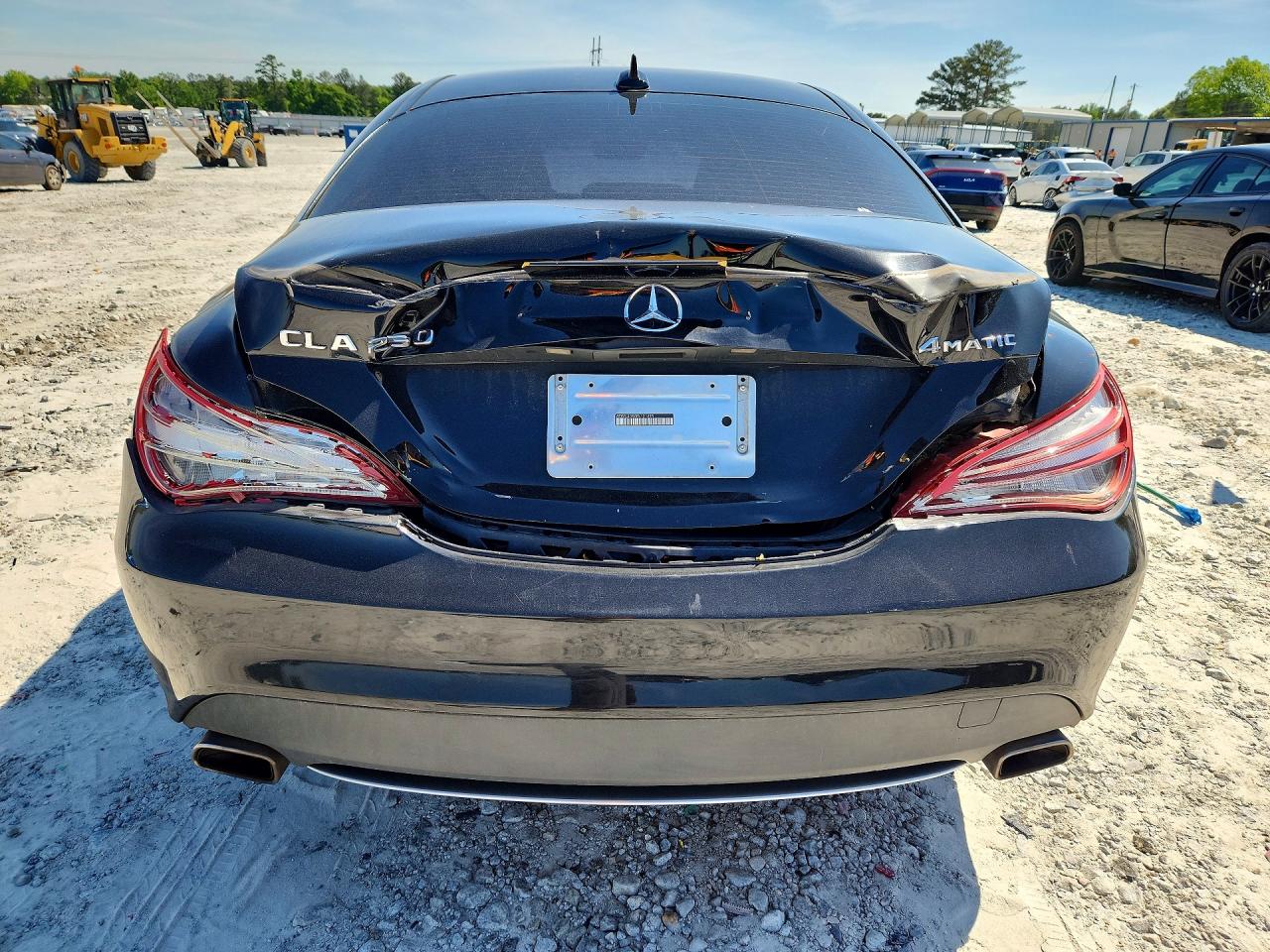 2014 Mercedes-benz Cla 250 4matic Black vin: WDDSJ4GB0EN121695