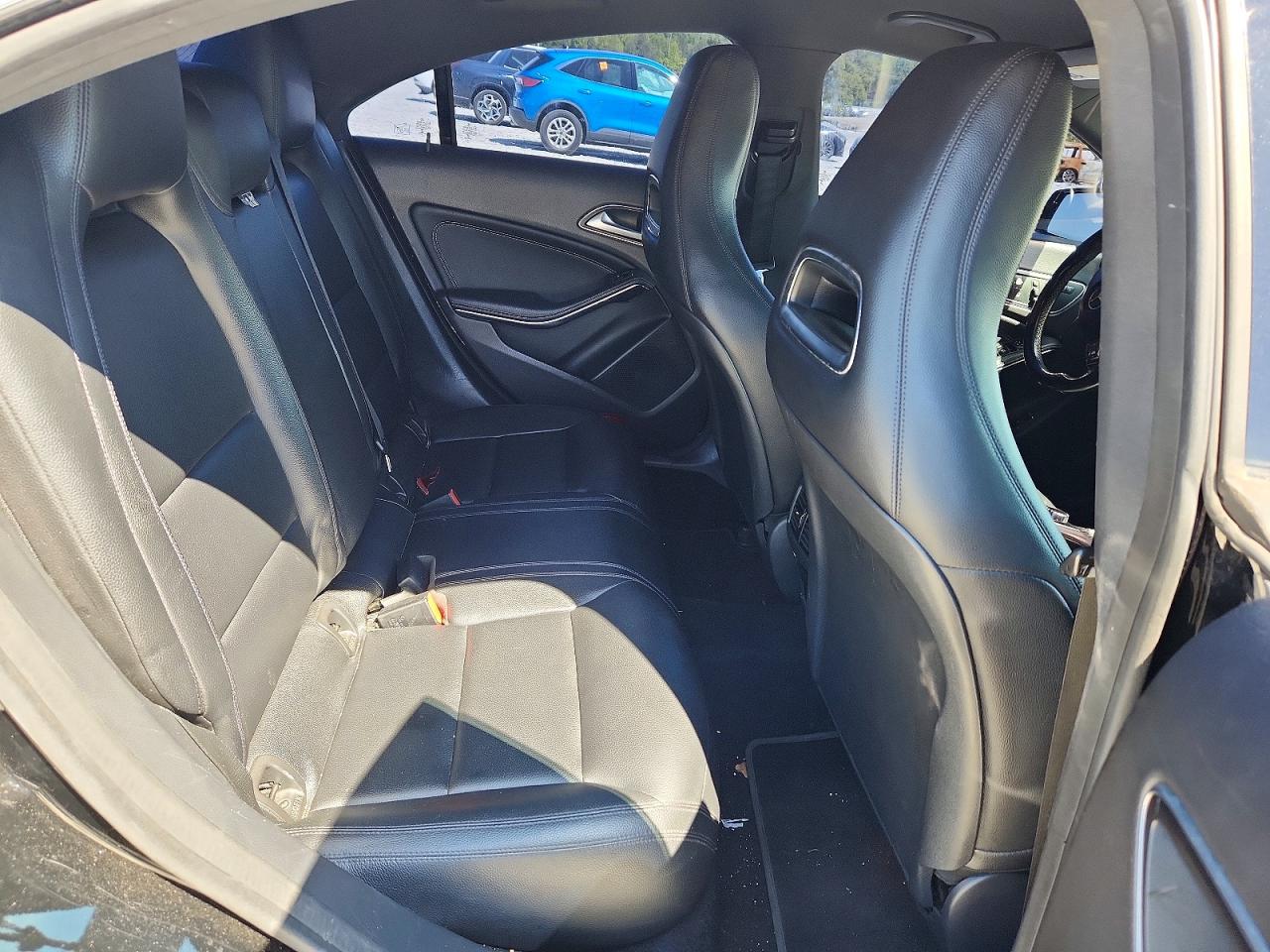 2014 Mercedes-benz Cla 250 4matic Black vin: WDDSJ4GB0EN121695
