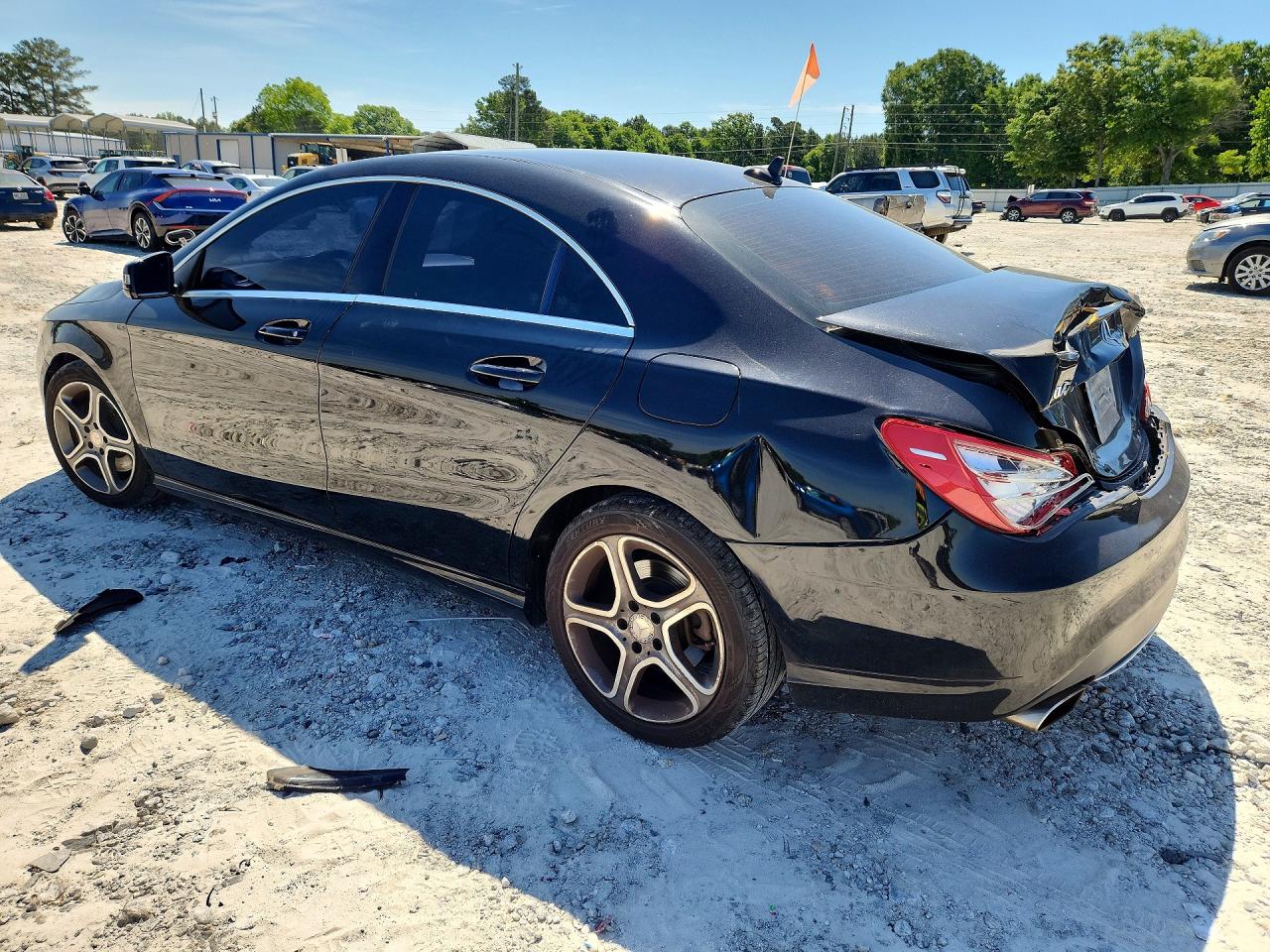 2014 Mercedes-benz Cla 250 4matic Black vin: WDDSJ4GB0EN121695