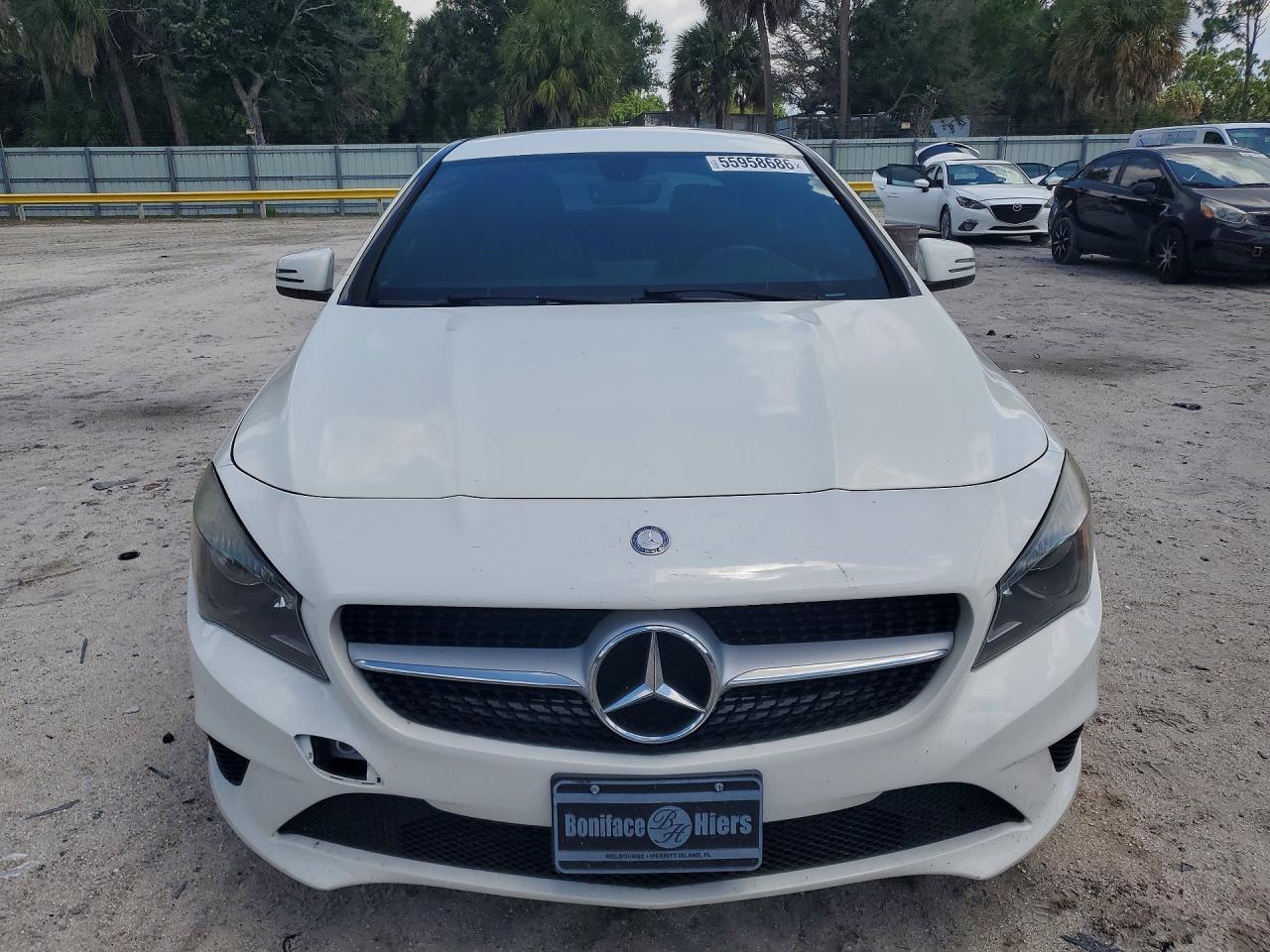 2014 Mercedes-benz Cla 250 4matic Белый vin: WDDSJ4GB0EN125648