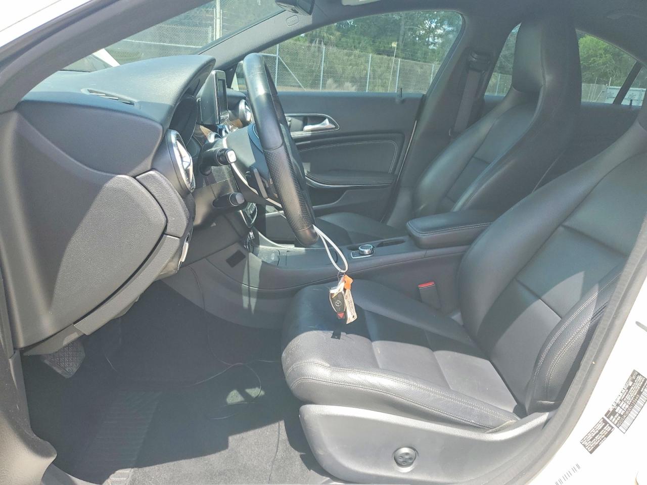 2014 Mercedes-benz Cla 250 4matic Белый vin: WDDSJ4GB0EN125648