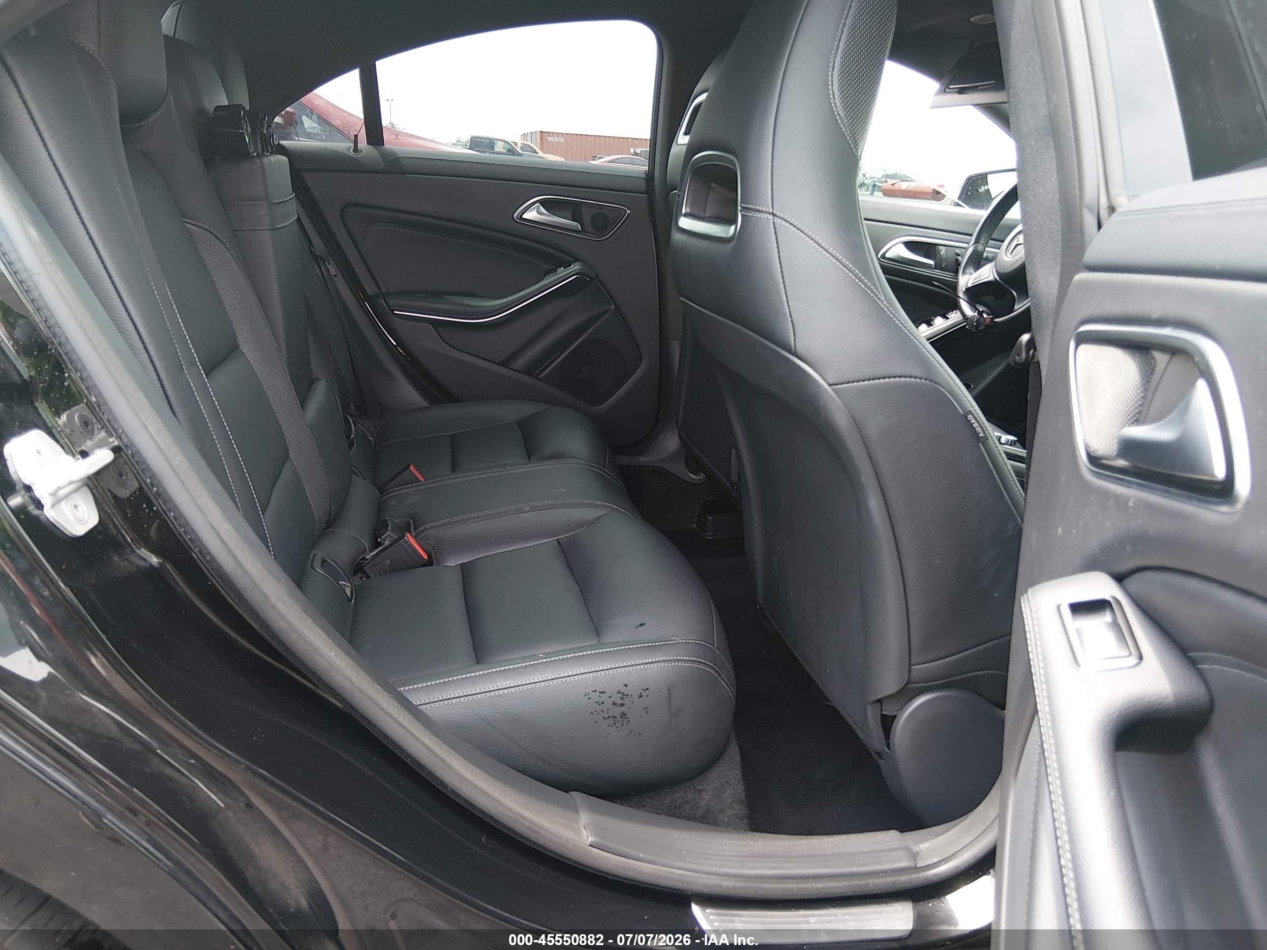 2015 Mercedes-benz Cla 250 4matic Black vin: WDDSJ4GB0FN190940